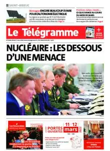 Le Télégramme Saint-Brieuc – 01 mars 2022