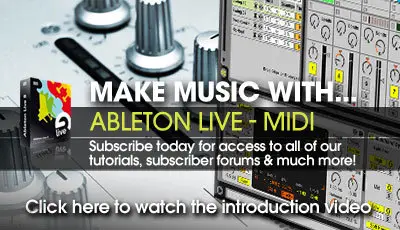 Sonic Academy - Make Music With Ableton Live Intro - MIDI (2011)