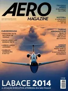 AERO Magazine Brazil - Agosto 2014