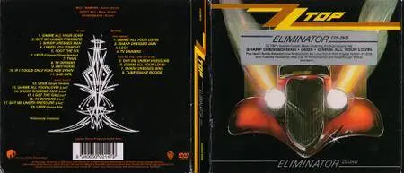 ZZ Top - Eliminator (1983) [CD + DVD, Collector's Edition]
