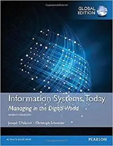 Information Systems Today, Global Edition