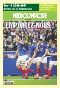 Midi Olympique Vert - 7 Février 2020