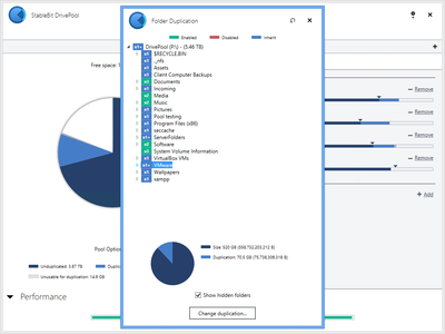 StableBit DrivePool 2.1.1.561
