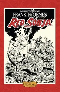 Frank Thorne's Red Sonja Art Edition Vol. 2 (2015)