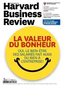 Harvard Business Review - Décembre 2015/Janvier 2016