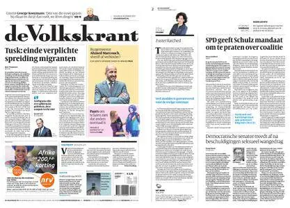 De Volkskrant – 08 december 2017