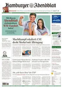 Hamburger Abendblatt Stormarn - 15. Juni 2018