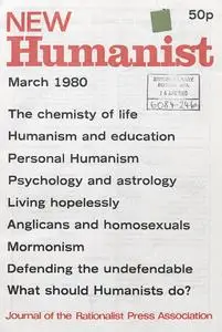 New Humanist - March 1980