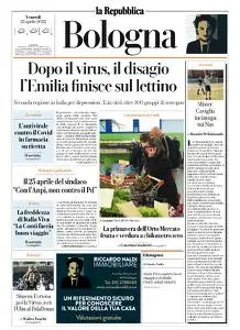 la Repubblica Bologna - 22 Aprile 2022
