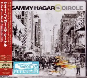 Sammy Hagar And The Circle - Crazy Times (2022) {Japanese Limited Edition}