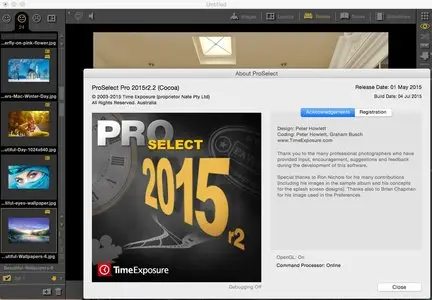 ProSelect Pro 2015r2.2 Mac OS X
