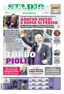 Corriere dello Sport Firenze - 10 Aprile 2018