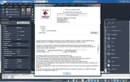 AviCAD Pro 2020 version 20.0.6.22