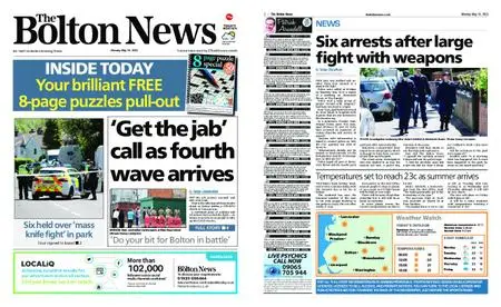 The Bolton News – May 31, 2021