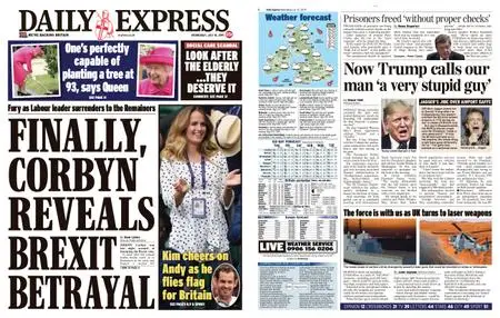 Daily Express – July 10, 2019