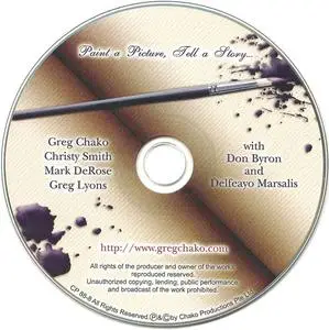 Greg Chako - Paint A Picture, Tell A Story... (2007) {Chako Productions}
