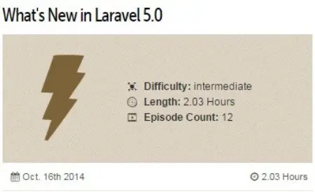 Laracasts - What's New in Laravel 5.0