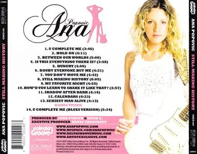 Ana Popovic - Still Making History (2007)