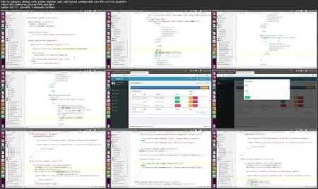 Complete Admin Panel Development - CodeIgniter 3.x Framework