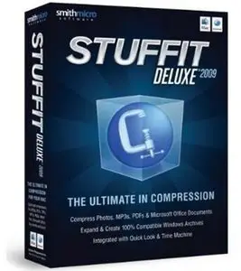 StuffIt Deluxe 2009 v13.0.1.34 + Plugins   
