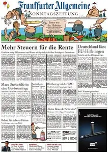Frankfurter Allgemeine Zeitung am Sonntag, 12. Januar 2014