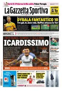 La Gazzetta dello Sport con edizioni locali - 27 Agosto 2017