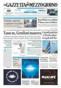 La Gazzetta del Mezzogiorno Lecce - 17 Ottobre 2017