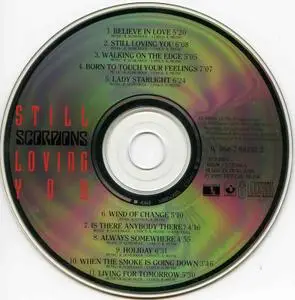 Scorpions - Still Loving You (1992)