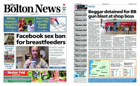 The Bolton News – March 08, 2021