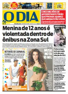 Jornal O Dia - 17 de fevereiro de 2012 - Sexta