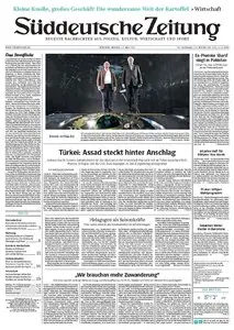 Süddeutsche Zeitung vom Montag, 13. Mai 2013
