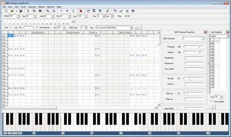 Midi Tracker 1.6.4