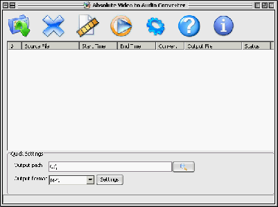 Absolute Video to Audio Converter 2.9.3