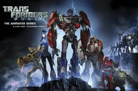 Transformers: Prime - Darkness Rising (complete five parts) 2010