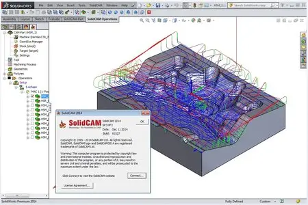 SolidCAM 2014 SP3 HF2