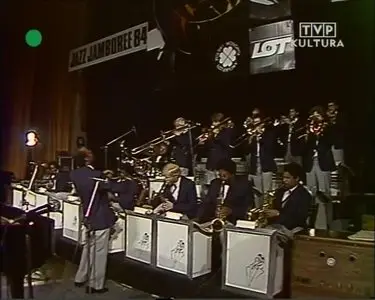 Ray Charles - Live at Jazz Jamboree 1984 [SATRip]