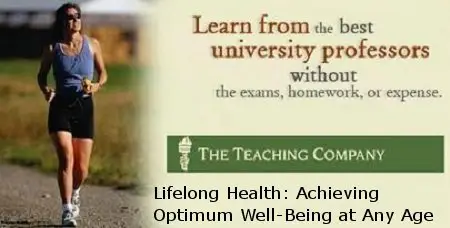 TTC - Lifelong Health: Achieving Optimum Well - Being at Any Age