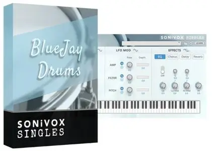 SONiVOX Singles Blue Jay Drums v1.0.0.2022