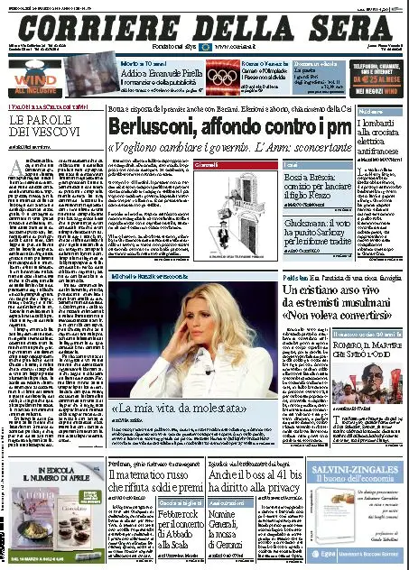 Il Corriere della Sera (24/03/10)