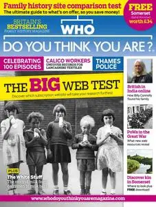 Who Do You Think You Are? – September 2014