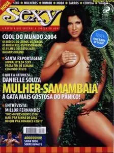 Sexy Club Magazine with Mulher Samambaia