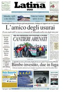 LATINA OGGI 8 MAGGIO 2010
