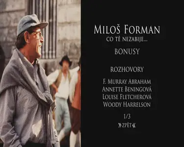 Milos Forman: Co te nezabije... / Milos Forman: What doesn't kill you... /  Милош Форман: То, что тебя не убьёт... (2009, DVD9)