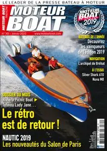 Moteur Boat - janvier 2020