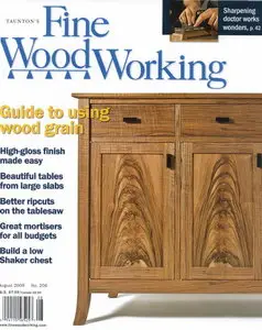 Fine Woodworking Magazine Issue 206 (August 2009)