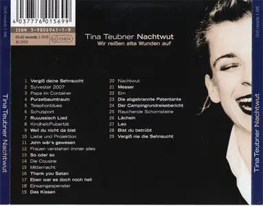 Tina Teubner - Nachtwut [lid records 1-599] {Germany 1999}