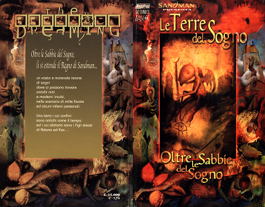 Le Terre Del Sogno - Volume 1 - Oltre Le Sabbie Del Sogno