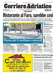 Corriere Adriatico Ancona - 30 Marzo 2023