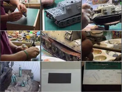 Expert Model Craft - Modeling & Detailing German Armor [Repost]