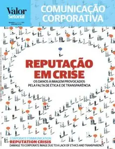  Valor Setorial - Comunicação Corporativa - Novembro de 2015